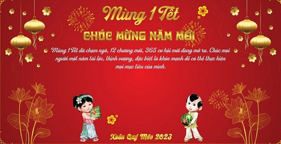Mùng 1 Tết Nguyên đán Quý Mão 2023 nên làm gì để được may mắn cả năm?