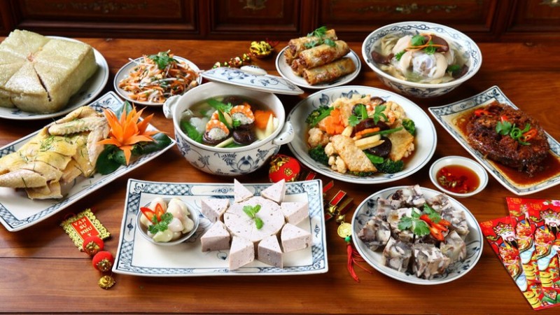 Cách bảo quản thực phẩm trong tủ lạnh dịp Tết Nguyên đán đúng cách, an toàn