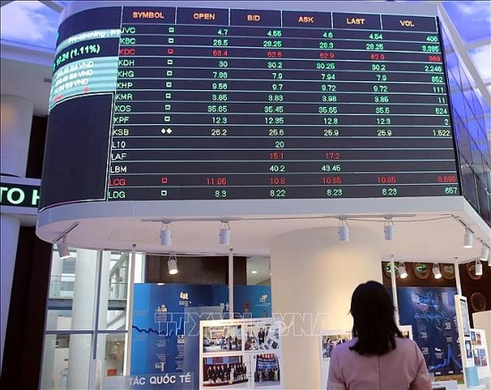 Chứng khoán phiên đầu năm Quý Mão 2023 ngập sắc xanh