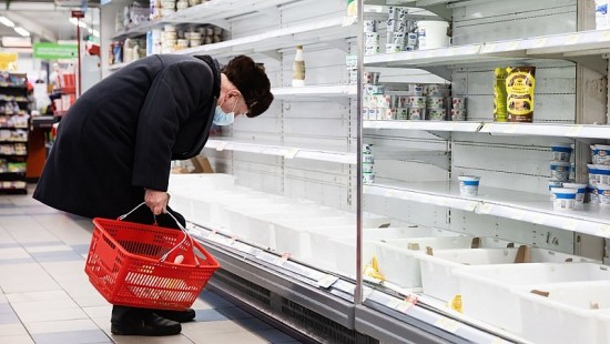 Bức tranh kinh tế Ukraine năm 2023 sau 1 năm chiến sự