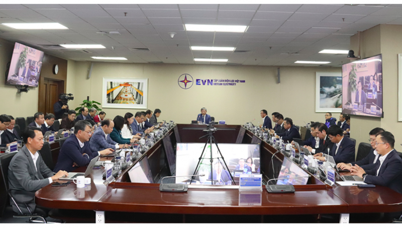 EVN triển khai nhiệm vụ sau tết Nguyên đán 2023