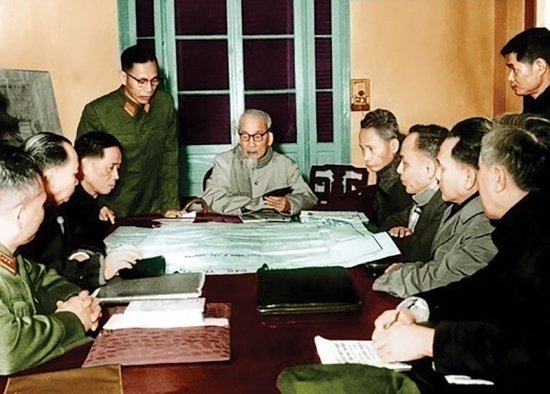 Kỷ niệm 55 năm cuộc Tổng tiến công và nổi dậy Tết Mậu Thân: Bác Hồ với mùa xuân năm 1968
