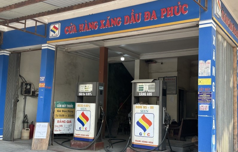 Hải Phòng: Thêm một công ty kinh doanh xăng dầu ngừng bán hàng không lý do bị xử phạt