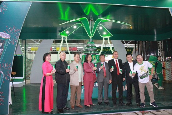 Hội chợ Xuân Giảng Võ - Hội chợ đồ uống Xuân 2023: Nơi hội tụ “tinh hoa” vùng miền