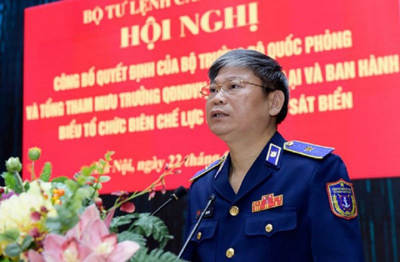 Cựu Tư lệnh Cảnh sát biển chỉ đạo thuộc cấp
