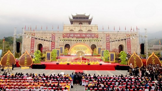 Bắc Giang khai mạc Tuần Văn hóa - Du lịch “Linh thiêng Tây Yên Tử” năm 2023