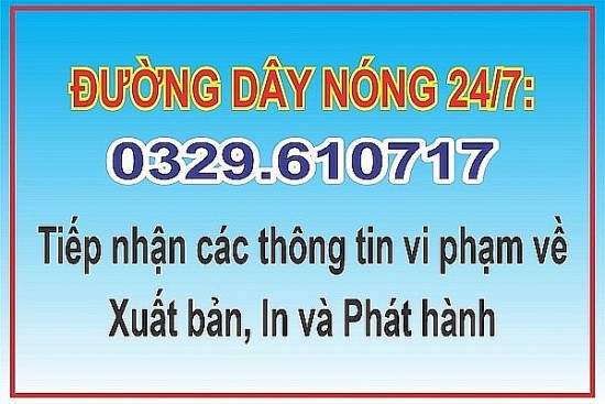 TP. Hải Phòng: Công bố đường dây nóng ngăn chặn sách lậu