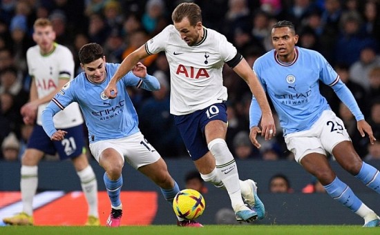 Bảng xếp hạng Ngoại hạng Anh hôm nay ngày 6/2: Manchester City lỡ cơ hội rút ngắn cách biệt với Arsenal