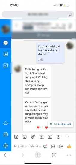 Vụ “lòng xào dưa Bắc Giang”: Loạt tin nhắn “mùi mẫn” tiểu tam gửi chính thất