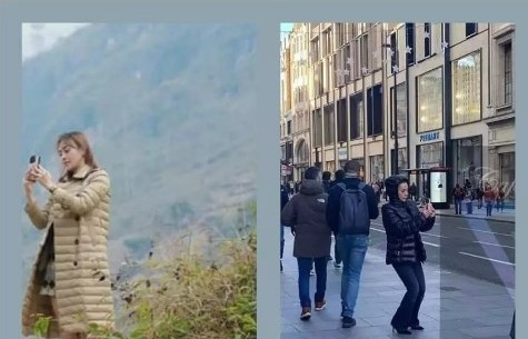 Phương Oanh khoe ảnh hậu trường làm