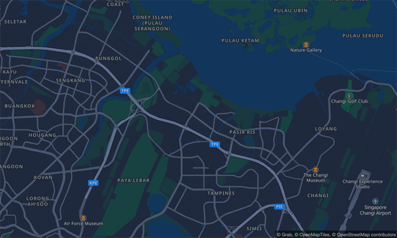 GrabMaps vừa trở thành nhà cung cấp dữ liệu cho Amazon Location Service