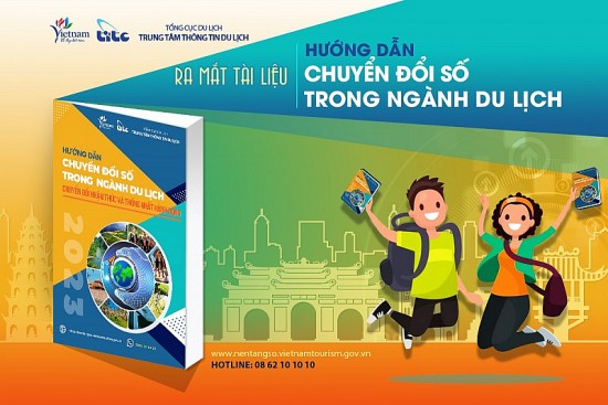 Ra mắt phiên bản mới tài liệu hướng dẫn chuyển đổi số ngành du lịch