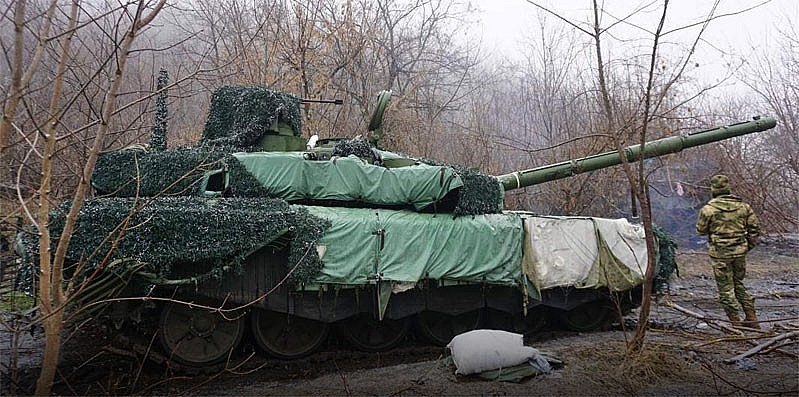 Xe tăng T-90M là một “con thú”, không phải là một cỗ máy ở Ukraine!