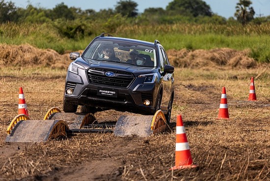 Motor Image Việt Nam ra mắt xe Subaru Forester mới với công nghệ EyeSight 4.0