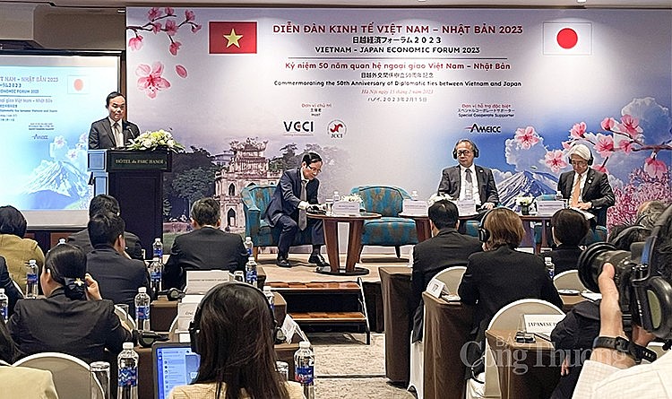 Diễn đàn kinh tế Việt Nam – Nhật Bản 2023: Nhiều dư địa, tiềm năng hợp tác