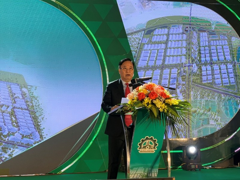 Thái Bình: Động thổ Khu công nghiệp Hải Long vốn đầu tư 2.214 tỷ đồng