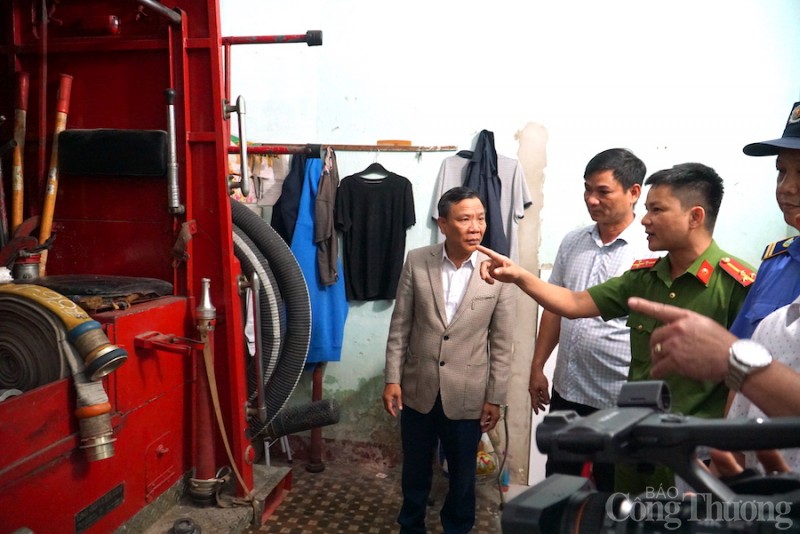 Đà Nẵng: Kiểm tra công tác phòng cháy chữa cháy ở các chợ truyền thống