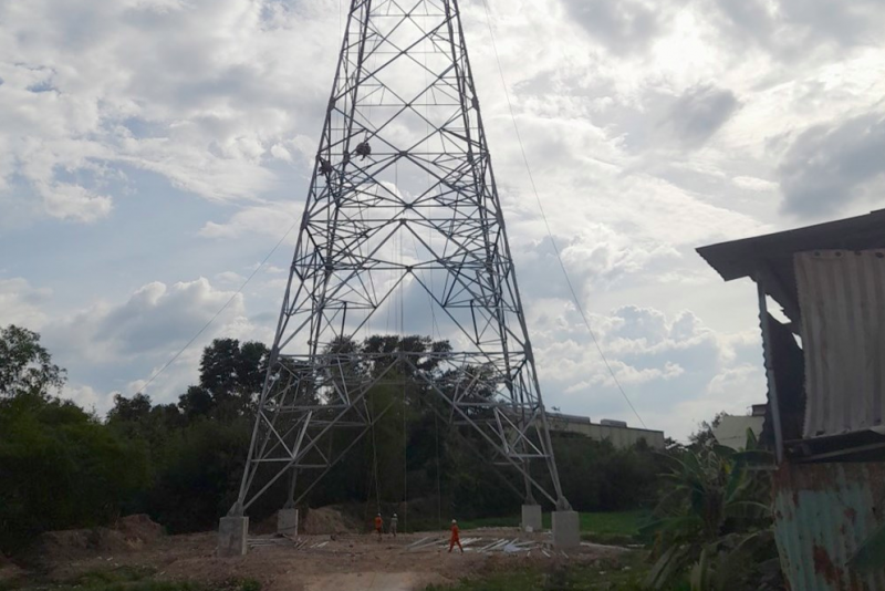 Nhiều dự án truyền tải điện đi qua Đồng Nai gặp khó về mặt bằng