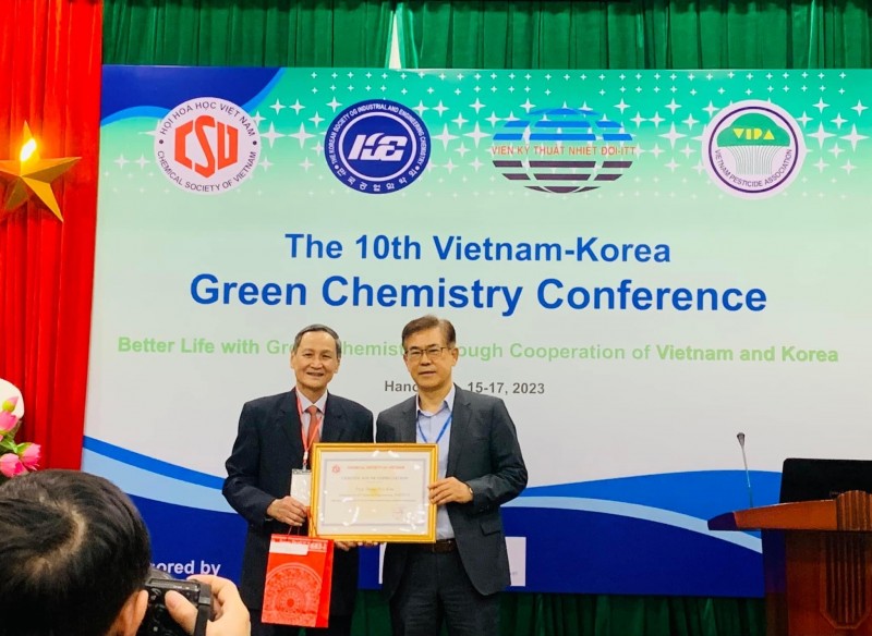 Hội thảo Hóa học xanh Việt Nam - Hàn Quốc: Hướng tới hóa học xanh và bền vững