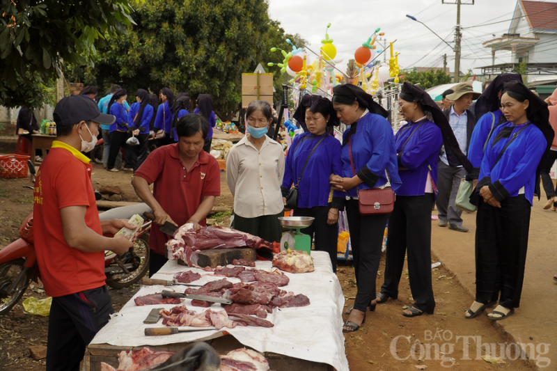 Rộn ràng Lễ hội Hảng Pồ của đồng bào các dân tộc tại Đắk Lắk