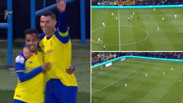 VIDEO: Cristiano Ronaldo rực cháy với cú đúp kiến tạo giúp Al Nassr giành  chiến thắng