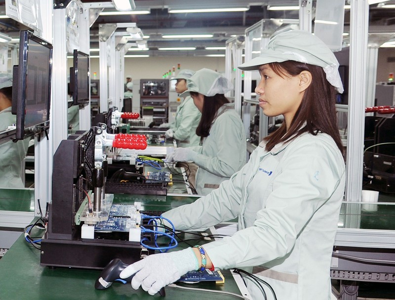 Tạo đột phá cho ngành công nghiệp điện tử