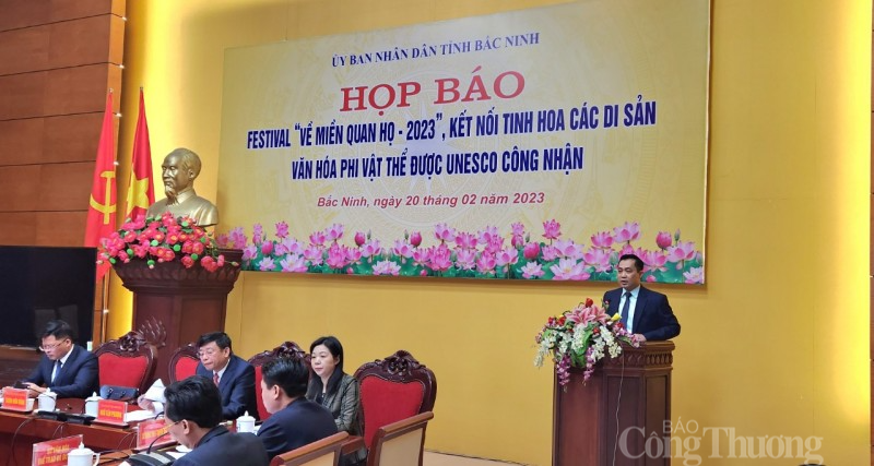 Festival “Về miền Quan họ 2023”: Tạo cơ hội kết nối di sản văn hóa với các địa phương