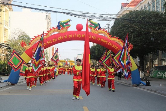 Khai hội đền Xã Tắc năm 2023 tại tỉnh Quảng Ninh