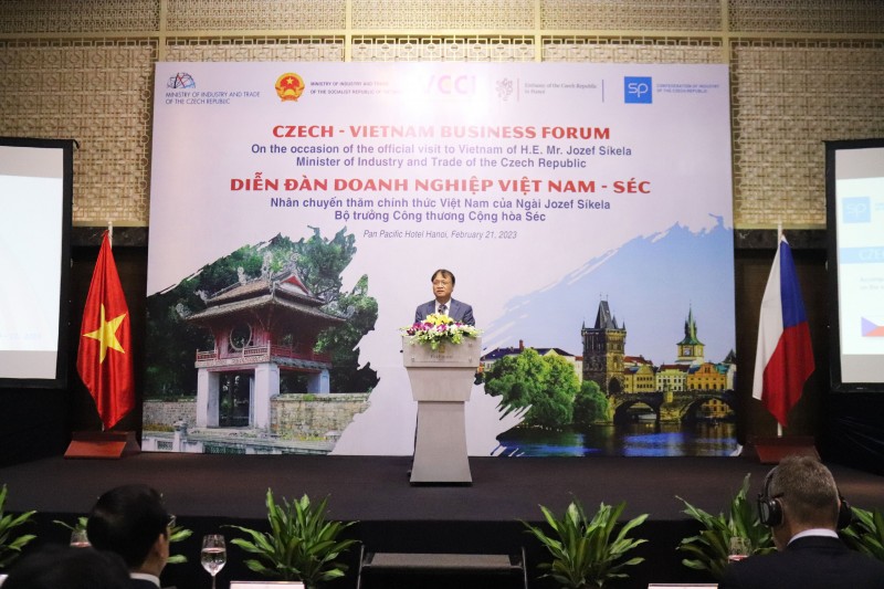 Diễn đàn Doanh nghiệp Việt Nam – Séc: Nhiều dư địa đẩy mạnh hợp tác hai nước trong thời gian tới