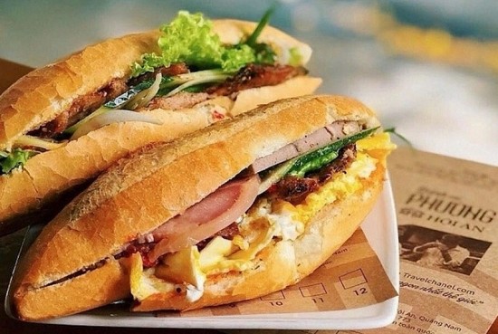 Bánh mỳ Việt Nam vừa lọt món ăn đường phố ngon nhất thế giới