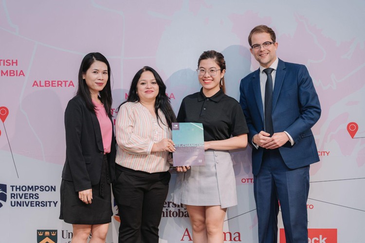 Sắp diễn ra "Triển lãm du học Canada 2023"