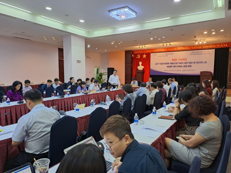 Luật Bảo vệ quyền lợi người tiêu dùng (sửa đổi): Đảm bảo hài hòa quyền, lợi ích của người dân, doanh nghiệp Luật Bảo vệ quyền lợi người tiêu dùng (sửa đổi): Đảm bảo hài hòa quyền, lợi ích của người dân, doanh nghiệp