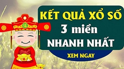 Trực tiếp kết quả xổ số hôm nay 1/3/2023: Xổ số miền Nam, xổ số miền Bắc, xổ số Vietlott