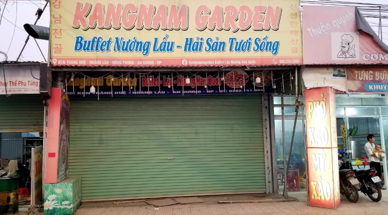 TP. Hải Phòng: 6 công nhân nhập viện do bình ga mini phát nổ