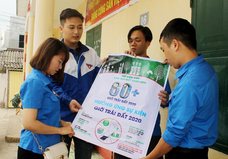 Bộ Công Thương đề nghị các đơn vị phối hợp tổ chức Giờ Trái đất 2023 Bộ Công Thương đề nghị các đơn vị phối hợp tổ chức Giờ Trái đất 2023