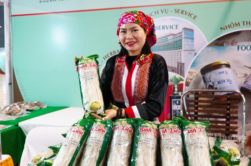 Chương trình OCOP thực sự đã trở thành người bạn đồng hành nâng tầm giá trị các sản phẩm truyền thống của địa phương