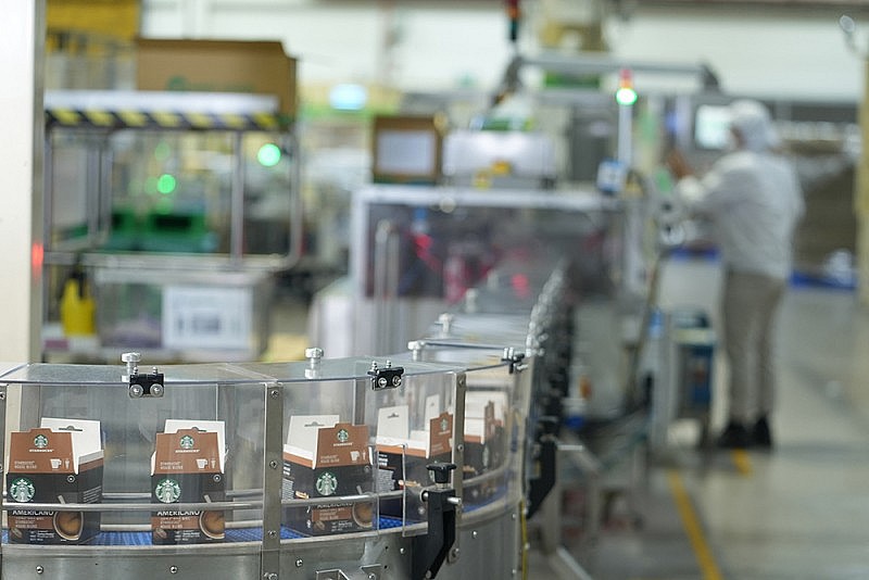 Nestlé Việt Nam đang mở rộng các dây chuyền sản xuất sản phẩm giá trị cao