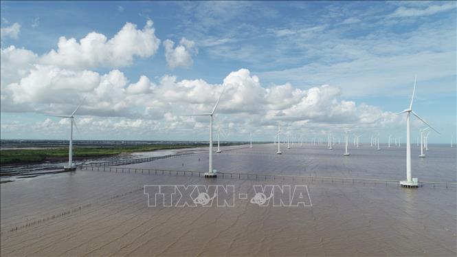 Các nhà sản xuất EU quan tâm đến điện gió ngoài khơi ở Việt Nam