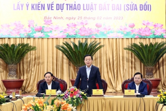 Tháo gỡ ngay các khó khăn, tạo đột phá về đất đai trong tầm nhìn dài hạn