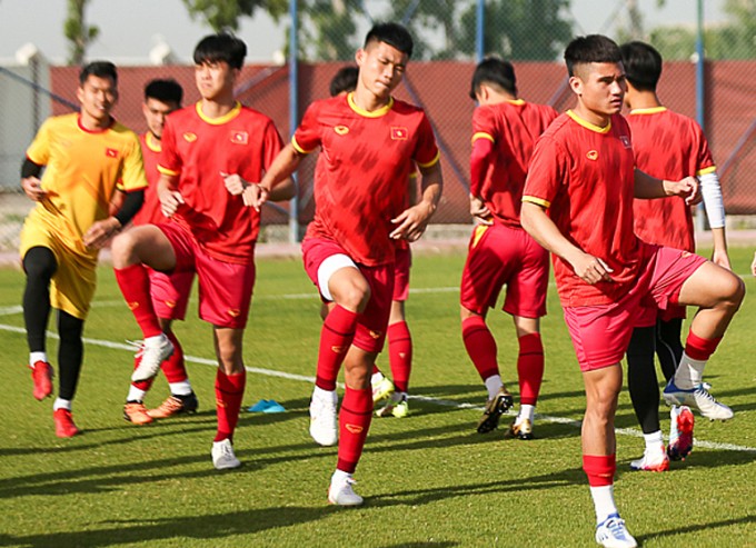 HLV Hoàng Anh Tuấn công bố danh sách 23 cái tên dự VCK U20 châu Á 2023 sáng 25/2