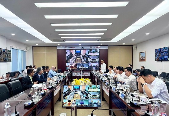 GE đến thăm và làm việc với EVNGENCO2 về hợp tác nghiên cứu chuyển đổi số