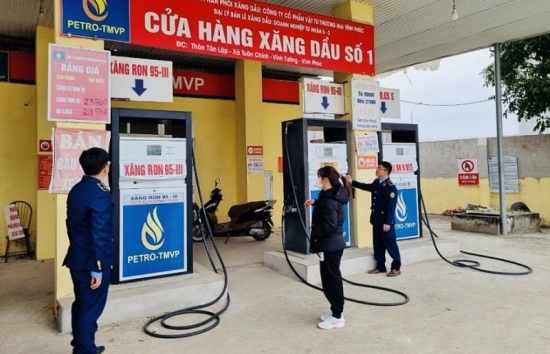 Bộ Công Thương thực hiện nghiêm hoạt động quản lý thị trường trong kinh doanh xăng dầu