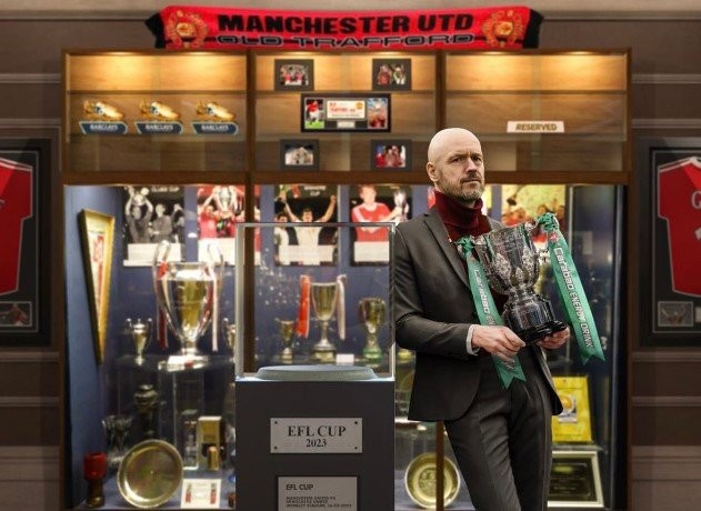Man United: Khi vạn sự khởi đầu bằng… Ten Hag và League Cup