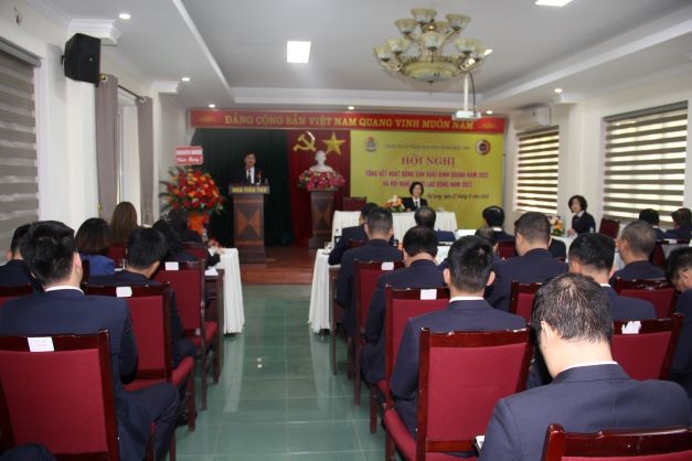 Hội nghị Người lao động năm 2023 Công ty CP Hoa tiêu Hàng hải - TKV