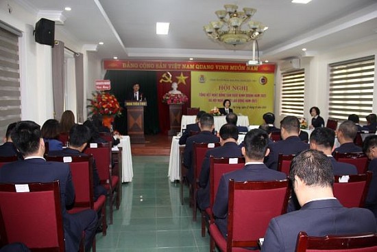Hội nghị Người lao động năm 2023 Công ty CP Hoa tiêu Hàng hải - TKV