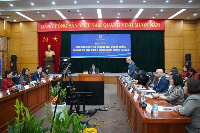Hội nghị giao ban xúc tiến thương mại Hội nghị giao ban xúc tiến thương mại