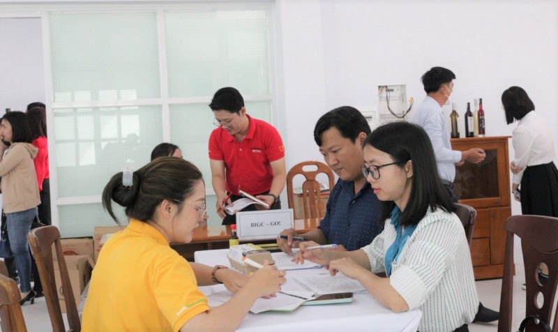 Kết nối nông sản vùng Duyên hải Nam Trung bộ vào hệ thống siêu thị