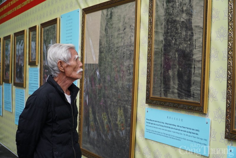 Ma nhai Ngũ Hành Sơn đón nhận bằng Di sản Tư liệu của UNESCO Ma nhai Ngũ Hành Sơn đón nhận bằng Di sản Tư liệu của UNESCO