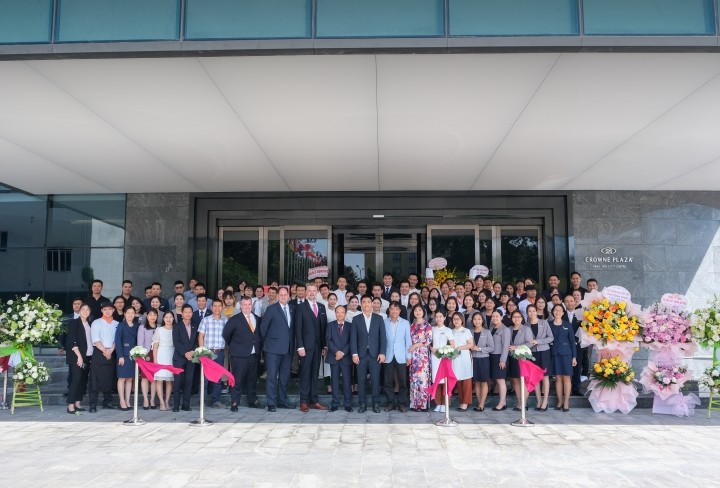 Tập đoàn IHG Hotels & Resorts thực hiện chính sách thu hút nhân tài