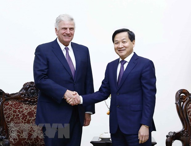 Mục sư Franklin: "Khi trở lại Hoa Kỳ, tôi sẽ làm Đại sứ cho Việt Nam"